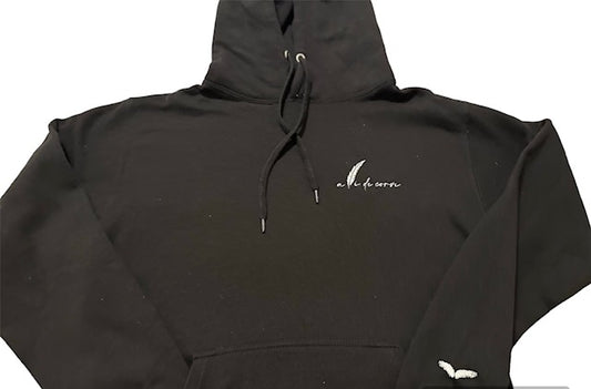 Ali De Corvi "Black" Hoodie