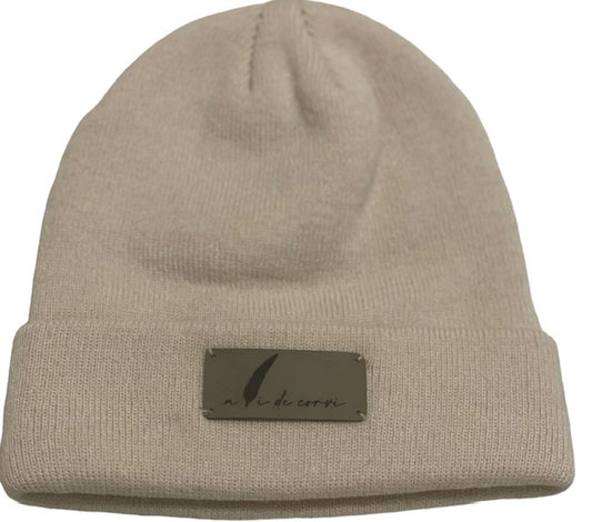 Ali De Corvi "Coffee" Beanie