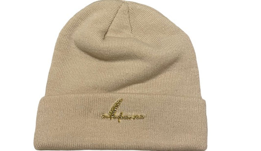 Ali De Corvi "Coffee W Plate" Beanie