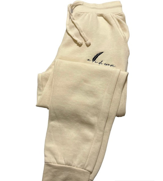 Ali De Corvi "Mean Creme" Pants