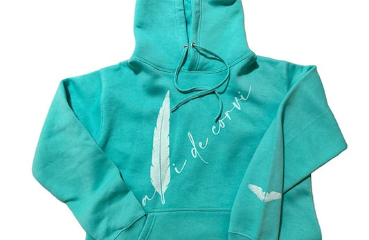 Ali De Corvi "Mint" Hoodie