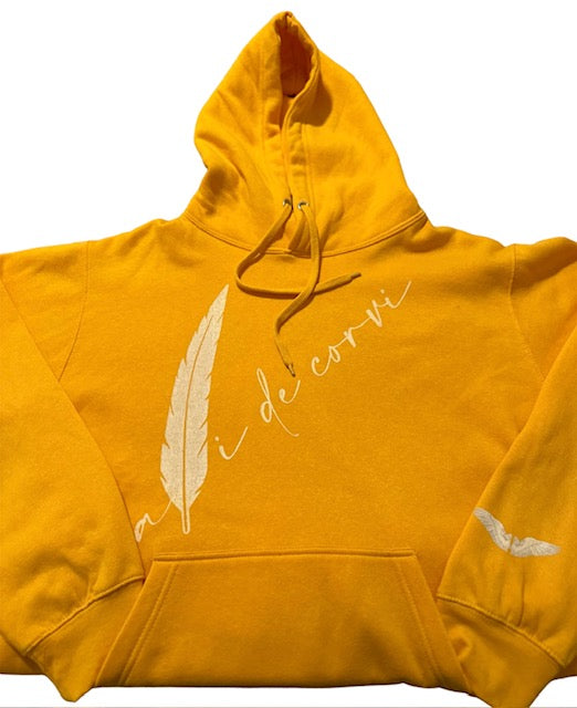 Ali De Corvi "Gold" Hoodie